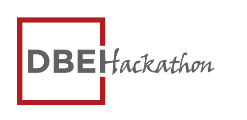 dbei hackathon branding
